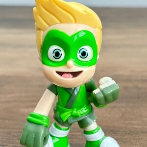 NINJA KIDZ TV Cartoon Game Action Figure Collectible Toy KAYSON Green Ninja 2024